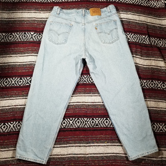 Levi's 550 Orange Tab Made In Mexico - Picture 2 of 8